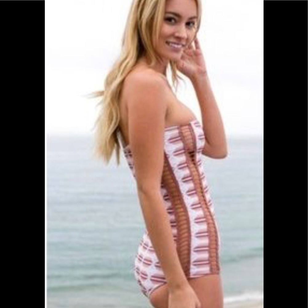 Acacia Swimwear Africa Tribal One Piece S